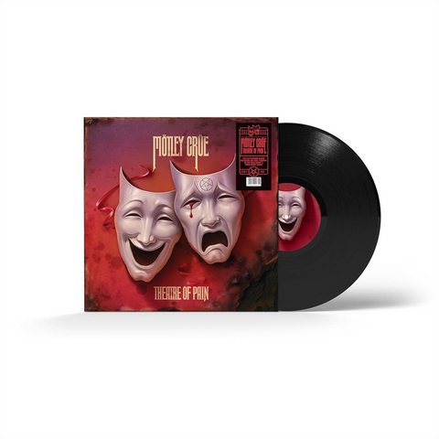 MOTLEY CRUE - THEATRE OF PAIN (LP - 40TH ANN | REM25 - 1985)