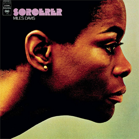 MILES DAVIS - SORCERER (LP – REM'23 – 1967)