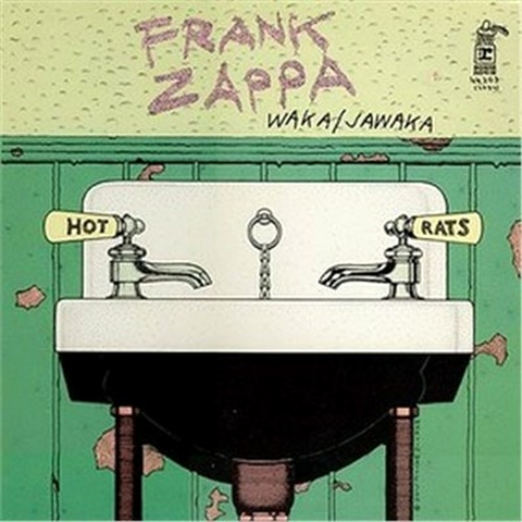 ZAPPA FRANK - WAKA / JAWAKA (1972)