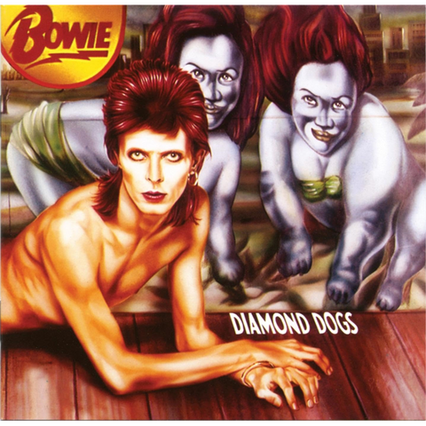 DAVID BOWIE - DIAMOND DOGS