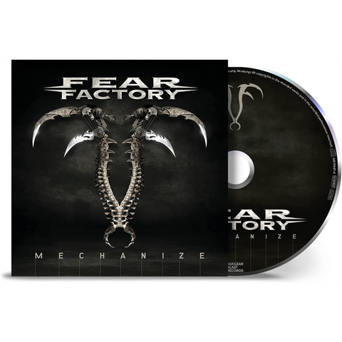 FEAR FACTORY - MECHANIZE (2023)