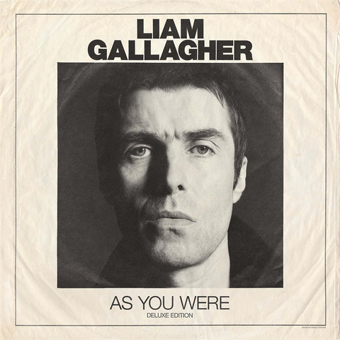 LIAM GALLAGHER - AS YOU WERE (LP - 2017)
