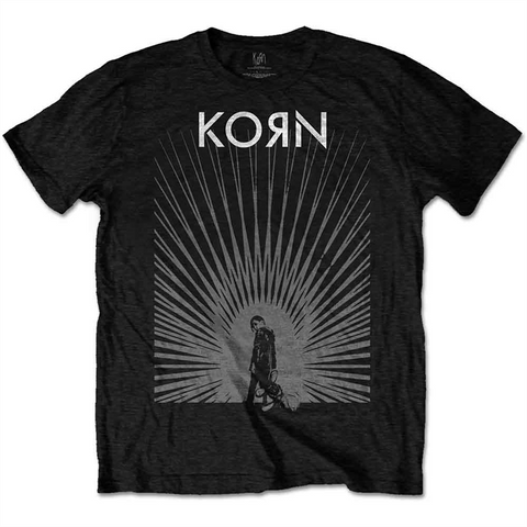 KORN - RADIATE GLOW - L - TSHIRT