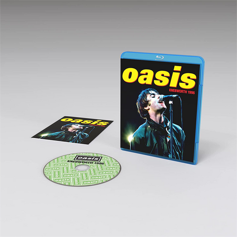 OASIS - OASIS KNEBWORTH 1996 (2021 - BLURAY)
