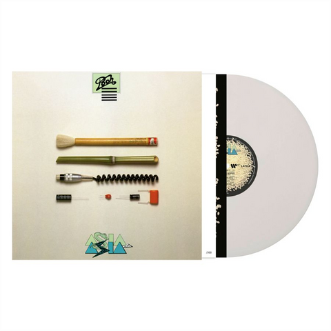 POOH - ASIA NON ASIA (LP - BIANCO | INSERTO LTD NUM | RE26 - 1985)