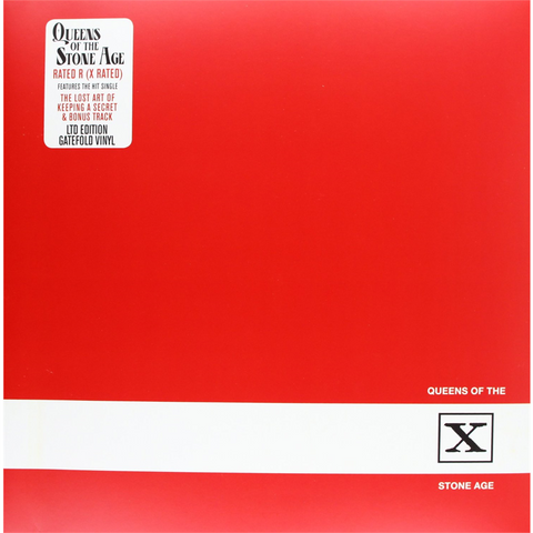 QUEENS OF THE STONE AGE - RATED R (LP - 2000 - LTD)