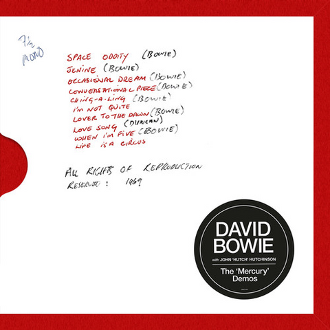 DAVID BOWIE - MERCURY DEMOS (LP - box set)