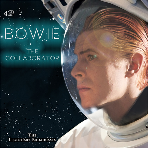 DAVID BOWIE - THE COLLABORATOR (4cd)