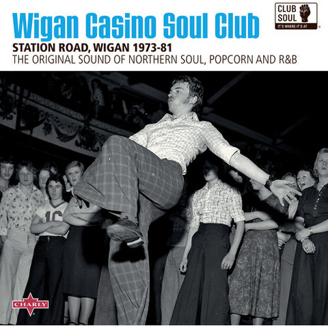 CLUB SOUL - ARTISTI VARI - WIGAN CASINO SOUL CLUB (LP - VOLUME 5)