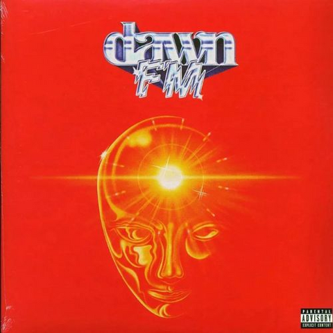 THE WEEKND - DAWN FM (2LP - ALT RED COVER | COLLECTOR'S EDITION #3 - 2024)