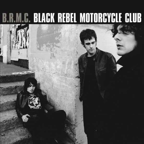 BLACK REBEL MOTORCYCLE CLUB (B.R.M.C) - B.R.M.C. (2LP - LTD ED - 2001)