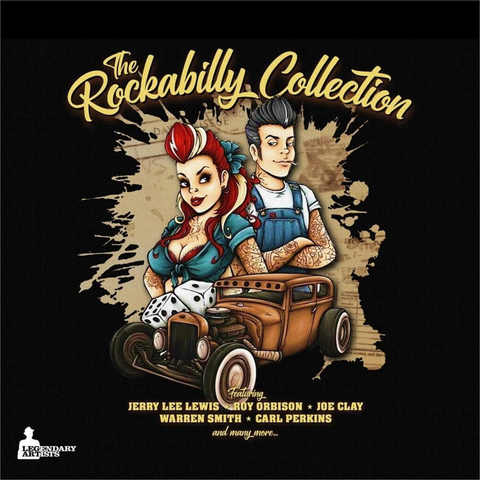 THE ROCKABILLY COLLECTION – ARTISTI VARI - THE ROCKABILLY COLLECTION (LP – 2024)