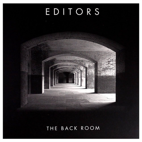 EDITORS - THE BACK ROOM (LP - CLEAR | REM24 - 2005)