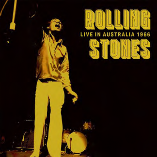 ROLLING STONES - LIVE IN AUSTRALIA 1966