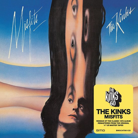 THE KINKS - MISFITS (LP - REM24 - 1978)