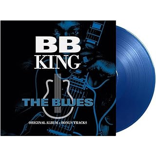 B.B. KING - THE BLUES (LP - CLRD - 2024)