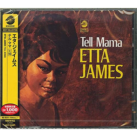 ETTA JAMES - TELL MAMA (1968 - JAPAN ED)