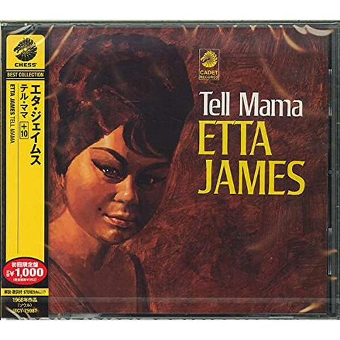 ETTA JAMES - TELL MAMA (1968 - japan ed)