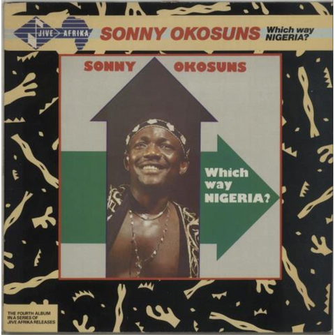 SONNY OKOSUN - WHICH WAY NIGERIA? (LP, Album, Gat)