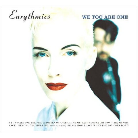 EURYTHMICS - WE TOO ARE ONE (SPEC.ED.)