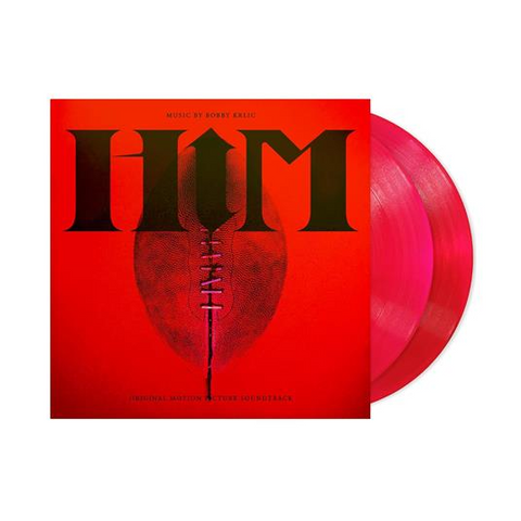 HIM - SOUNDTRACK - HIM (2LP - ROSSO - 2025)