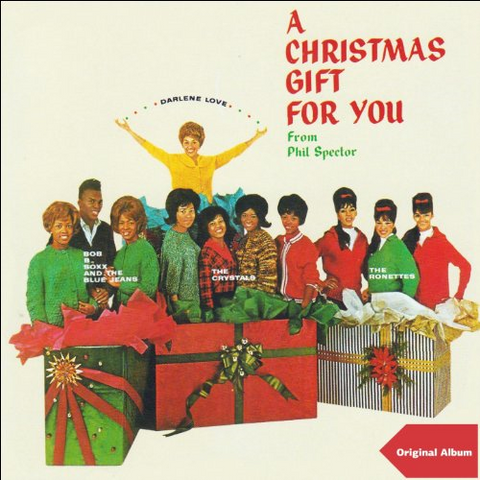 PHIL SPECTOR - A CHRISTMAS GIFT FOR YOU (LP - vinile colorato)
