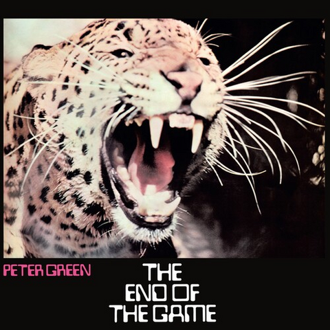 GREEN PETER - END OF THE GAME (1970 - 50th ann)