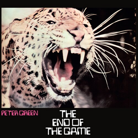 GREEN PETER - END OF THE GAME (1970 - 50TH ANN)