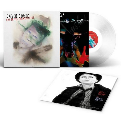 DAVID BOWIE - EXCERPTS FROM OUTSIDE (LP - RSD'26)