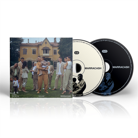 MARRACASH - NOI, LORO, GLI ALTRI: deluxe (2022 - cd+dvd)