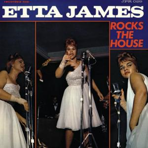 ETTA JAMES - ROCK THE HOUSE (LP - 2024)