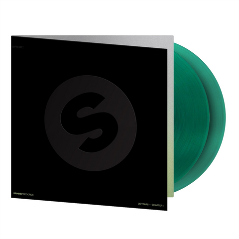 SPINNIN' RECORDS - ARTISTI VARI - 25 YEARS CHAPTER 1 (2LP - 2026)