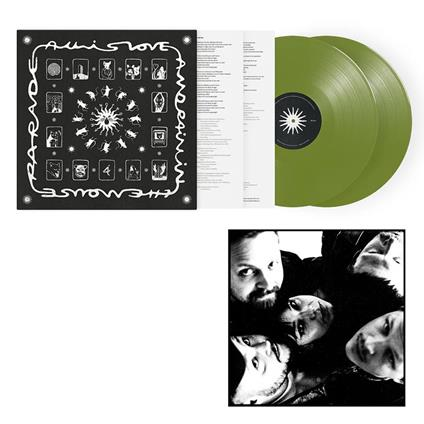 OF MONSTERS AND MAN - ALL IS LOVE AND PAIN IN THE MOUSE PARADE (2LP - VERDE - 2025)
