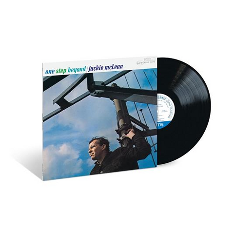 JACKIE MCLEAN - ONE STEP BEYOND (LP - REM25 - 1964)