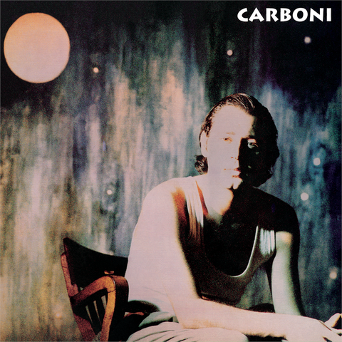 LUCA CARBONI - CARBONI (1992 - CD BLUE | 17X17CM | LIMITED | REM23)