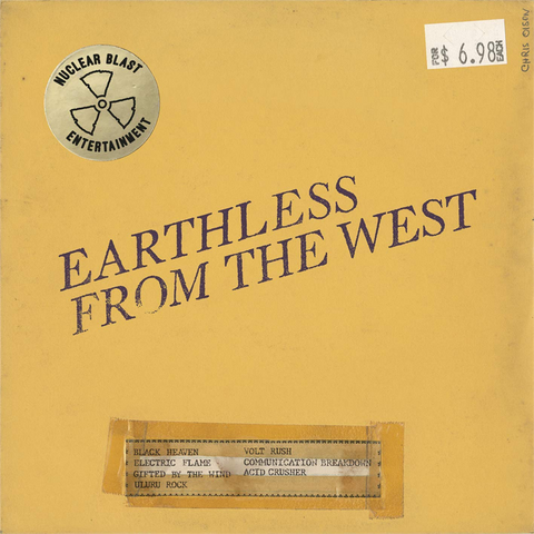 EARTHLESS - FROM THE WEST (2018 - LIVE)