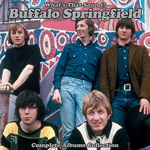 BUFFALO SPRINGFIELD - WHAT'S THAT SOUND? (5cd - complete albums)