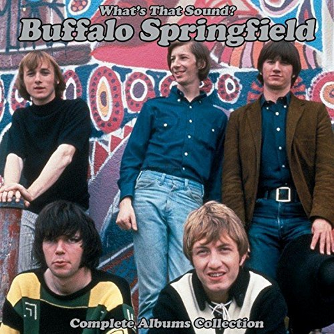 BUFFALO SPRINGFIELD - WHAT'S THAT SOUND? (5CD - COMPLETE ALBUMS)