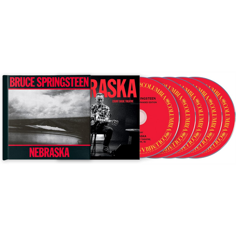 BRUCE SPRINGSTEEN - NEBRASKA '82: EXPANDED EDITION (2025 - BOX | 4CD + BLURAY)