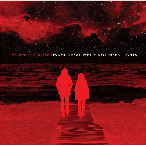 WHITE STRIPES - UNDER GREAT WHITE NORTHERN LIGHTS (2010 - cd+dvd)