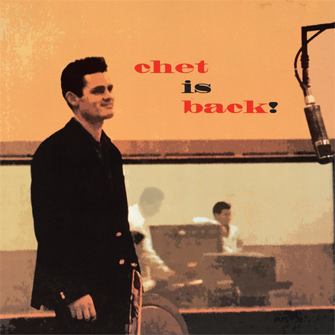 CHET BAKER - CHET IS BACK! (1962)