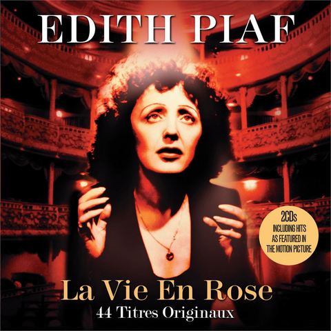 EDITH PIAF - LA VIE EN ROSE (2CD)