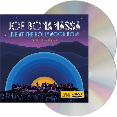 JOE BONAMASSA - LIVE AT THE HOLLYWOOD BOWL WITH ORCHESTRA (2024 - 2CD+DVD)