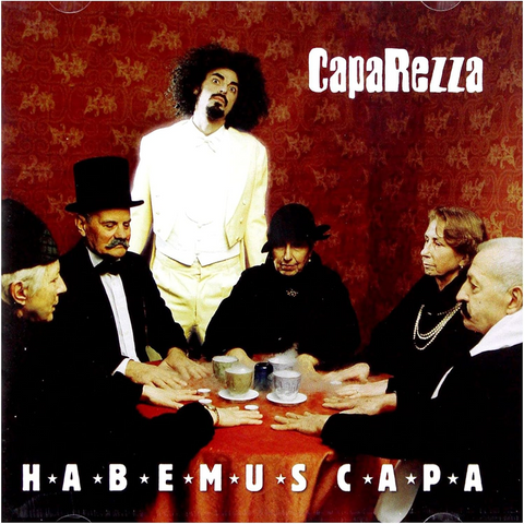 CAPAREZZA - HABEMUS CAPA (2LP - REM25 - 2006)