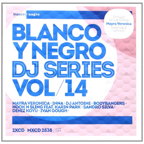 DJ SERIES - Volume 14 - BLANCO Y NEGRO
