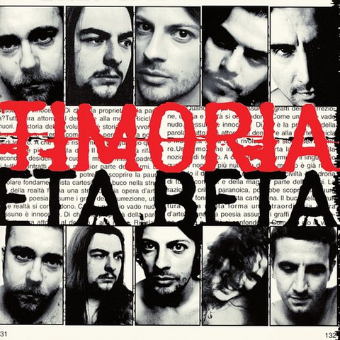 TIMORIA - ETA BETA (LP - rosso | numerato - 1997)