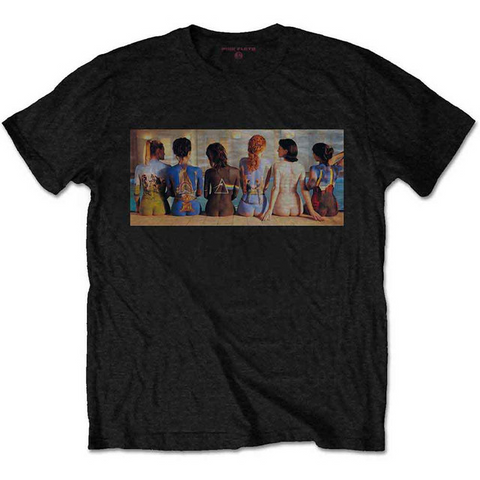 PINK FLOYD - BODY PAINT ALBUM COVERS - NERO - (S) - TSHIRT
