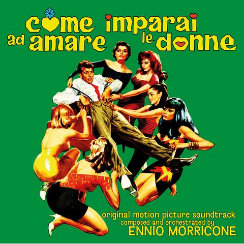ENNIO MORRICONE - COME IMPARAI AD AMARE LE DONNE (LP - verde | RSD'24 - 1966)