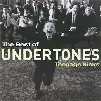 THE UNDERTONES - TEENAGE KICKS (2003 - BEST OF)