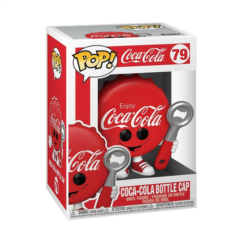 COCA-COLA - BOTTLE CAP | FUNKO POP!